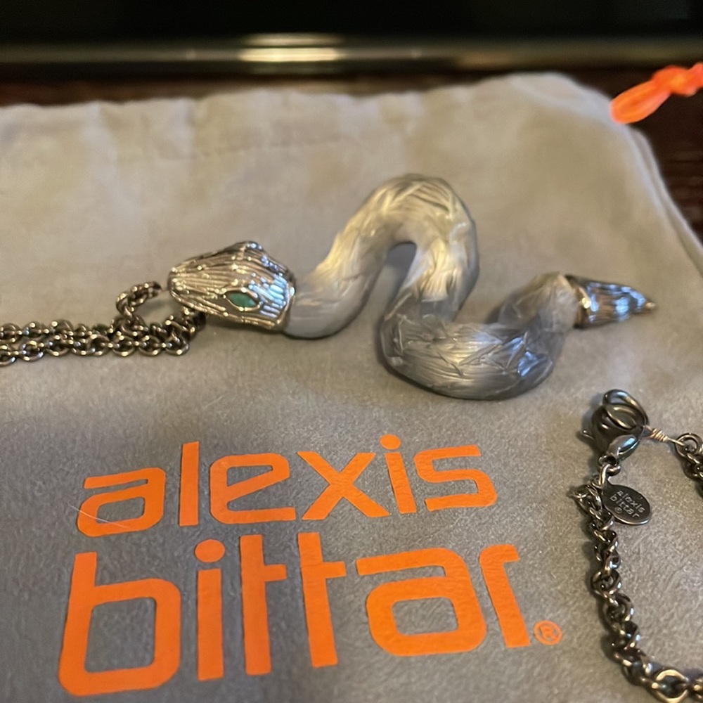 Alexis Bittar Snake Necklace - Picture 2 of 7